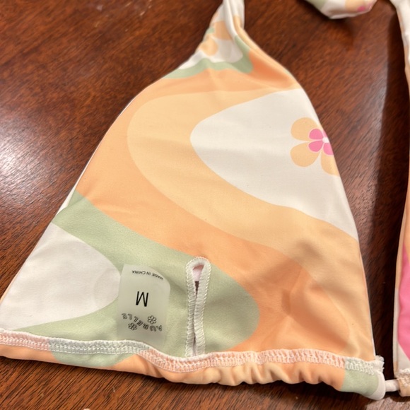 Aurelle Bikini 2 Piece Swim. Medium NWT - Picture 11 of 13